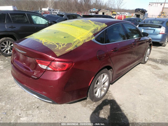 1C3CCCAB4FN744271 Chrysler 200 Limited
