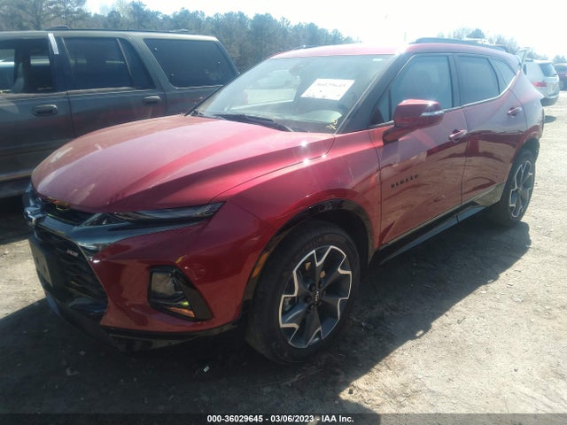 Chevrolet BLAZER RS 2021 3GNKBERS5MS535805 Image 2