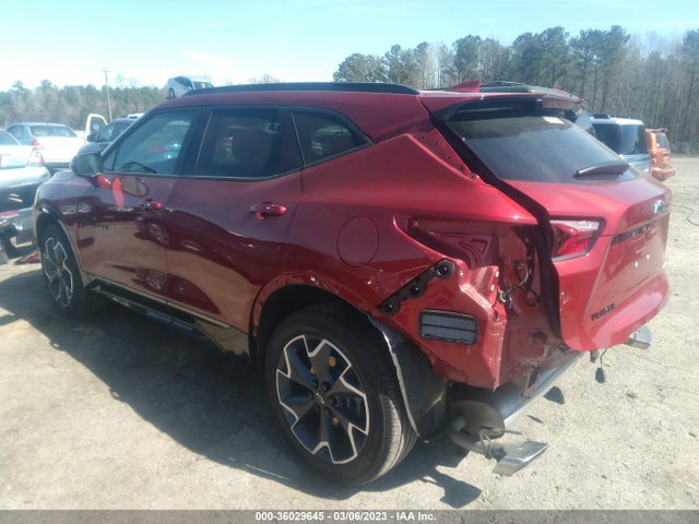 Chevrolet BLAZER RS 2021 3GNKBERS5MS535805 Image 3