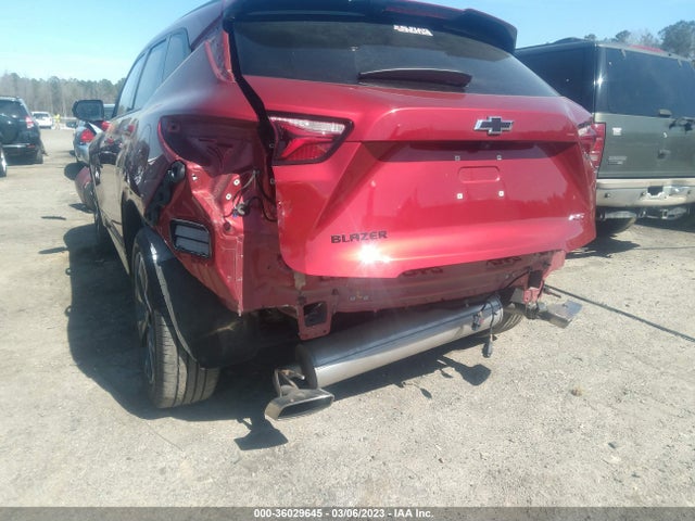 Chevrolet BLAZER RS 2021 3GNKBERS5MS535805 Image 6