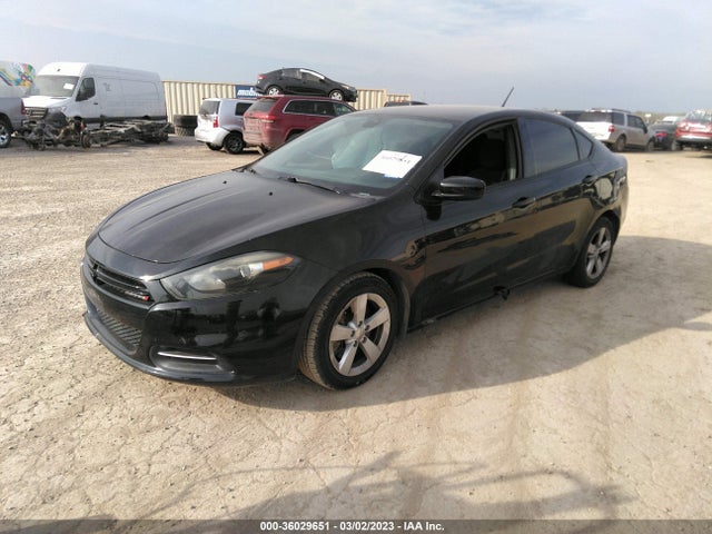 Dodge DART SXT 2016 1C3CDFBA1GD605176 Image 2