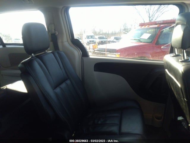2013 CHRYSLER TOWN & COUNTRY TOURING VIN: 2C4RC1BG7DR744947