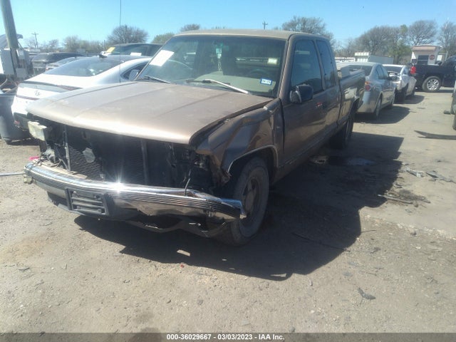 1996 CHEVROLET GMT-400 C1500 VIN: 2GCEC19M3T1237079
