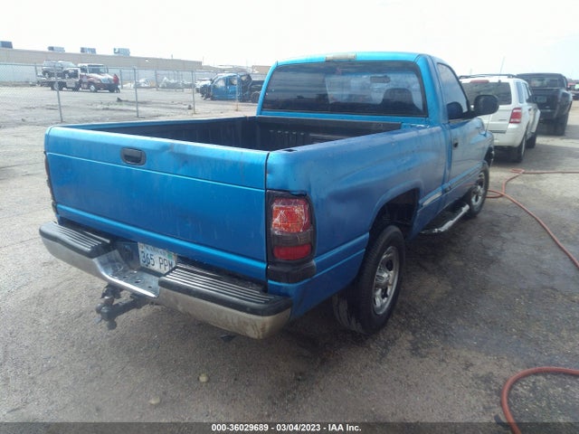 1998 DODGE RAM 1500 VIN: 1B7HC16Y3WS642349
