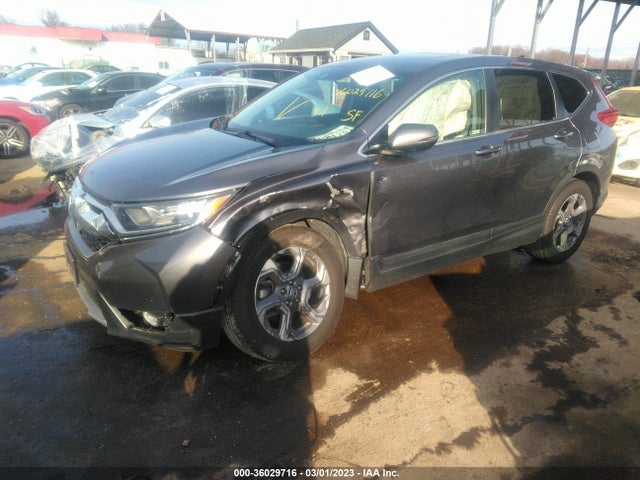 Honda CR-V EX 2018 7FARW1H56JE056771 Image 2