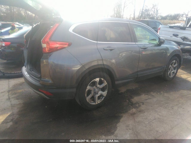 Honda CR-V EX 2018 7FARW1H56JE056771 Image 4