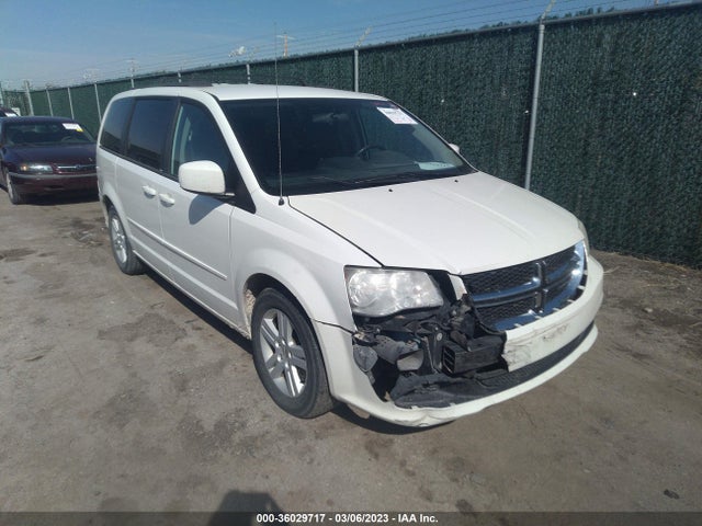 Dodge Grand Caravan Sxt 2013 2C4RDGCGXDR758646 Image 1