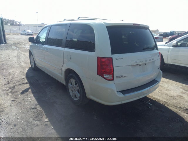 Dodge Grand Caravan Sxt 2013 2C4RDGCGXDR758646 Image 4