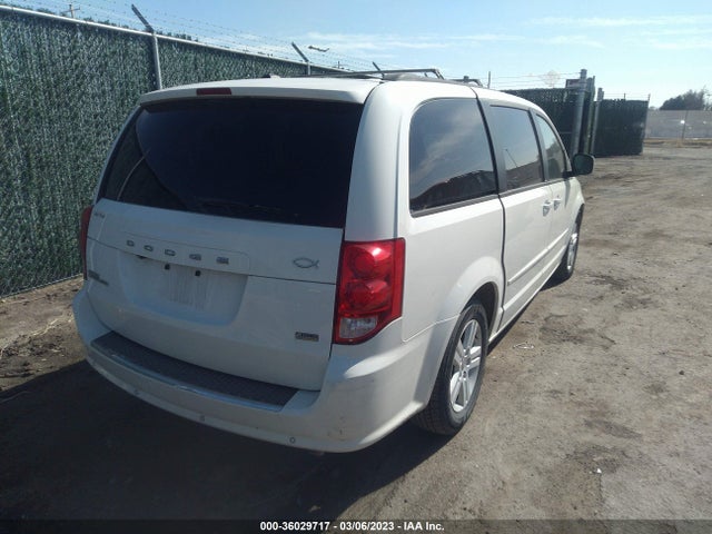 2013 DODGE GRAND CARAVAN SXT VIN: 2C4RDGCGXDR758646