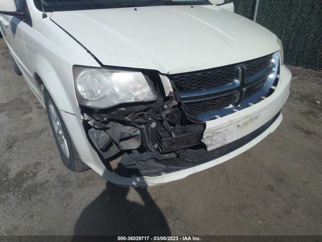 Dodge Grand Caravan Sxt 2013 2C4RDGCGXDR758646 Image 7