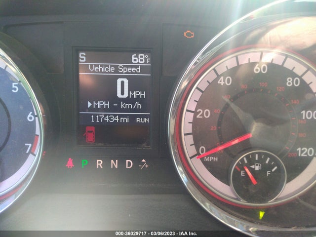 Dodge Grand Caravan Sxt 2013 2C4RDGCGXDR758646 Image 8