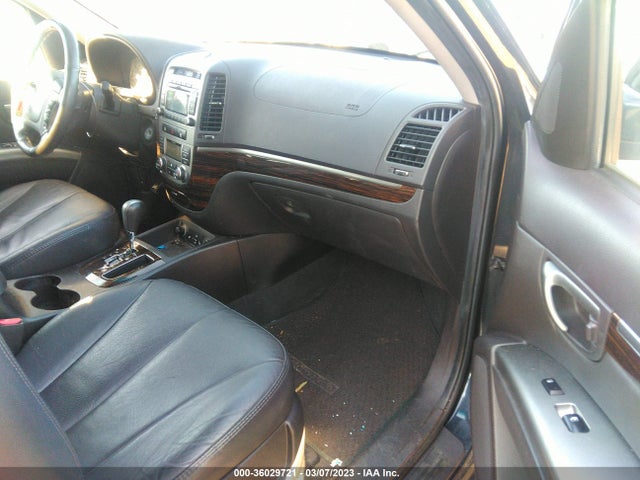 2010 HYUNDAI SANTA FE LIMITED VIN: 5NMSK4AG8AH384827