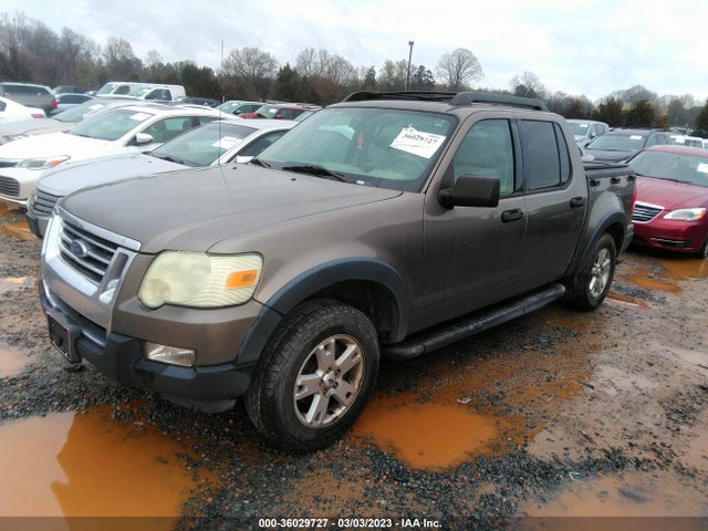 2007 FORD EXPLORER SPORT TRAC XLT VIN: 1FMEU31K57UA05804