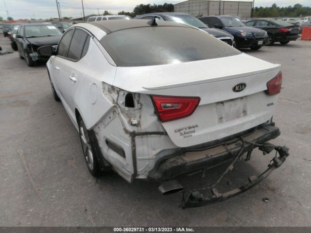 5XXGR4A64FG503682 KIA Optima Sxl Turbo