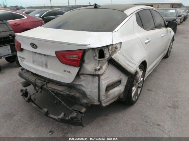 5XXGR4A64FG503682 KIA Optima Sxl Turbo