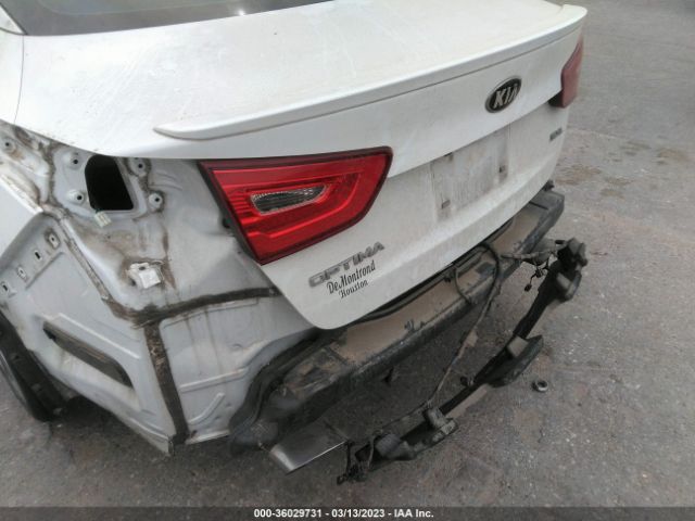 5XXGR4A64FG503682 KIA Optima Sxl Turbo