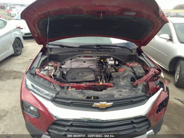 Chevrolet Trailblazer Lt 2021 KL79MRSL4MB031377 Image 10