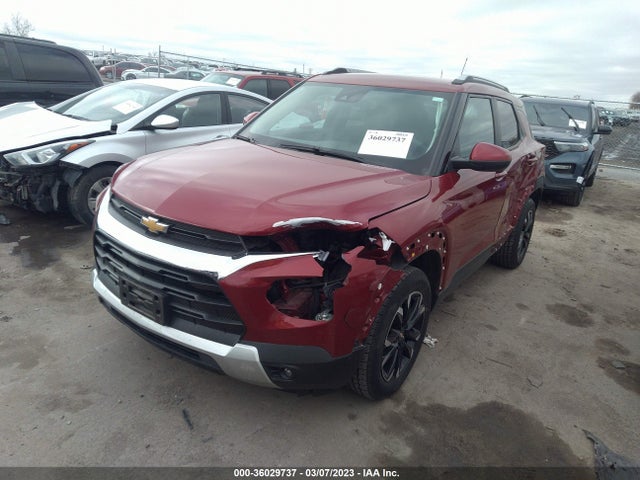 Chevrolet Trailblazer Lt 2021 KL79MRSL4MB031377 Image 2