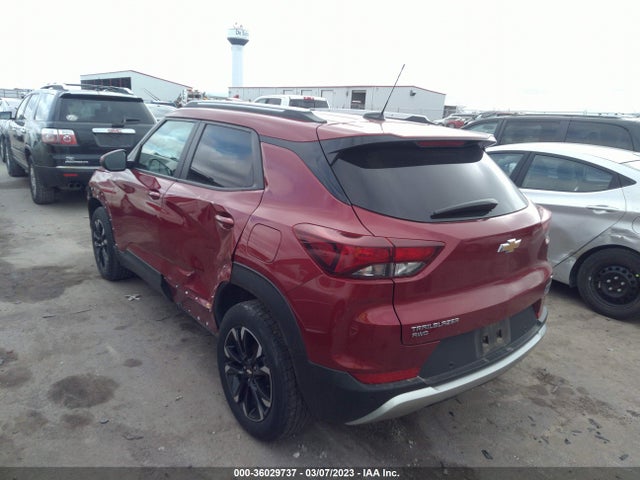 Chevrolet Trailblazer Lt 2021 KL79MRSL4MB031377 Image 3