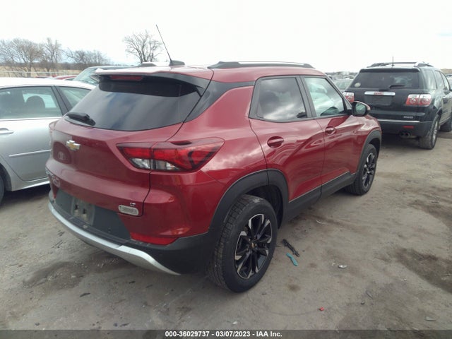 Chevrolet Trailblazer Lt 2021 KL79MRSL4MB031377 Image 4