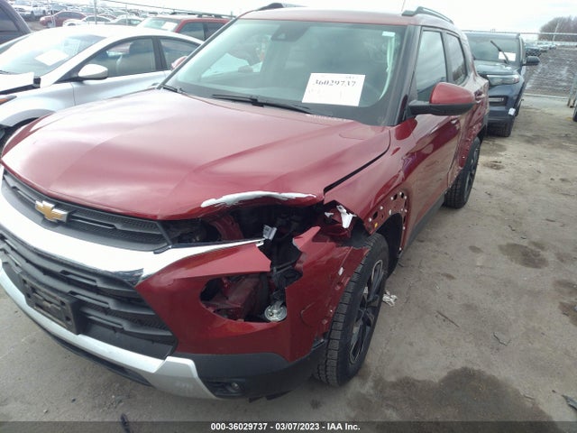 Chevrolet Trailblazer Lt 2021 KL79MRSL4MB031377 Image 6