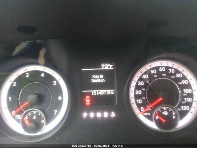 2013 RAM 1500 EXPRESS VIN: 3C6JR6AT5DG572549
