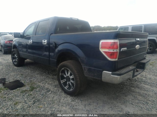 2012 FORD F-150 XL/XLT/FX2/LARIAT VIN: 1FTFW1CF2CFA72995