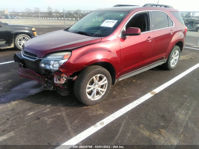 Chevrolet EQUINOX LT 2016 2GNFLFEK0G6160614 Image 2