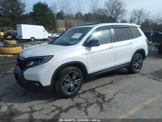 Honda Passport Ex-l 2021 5FNYF8H58MB011562 Image 2