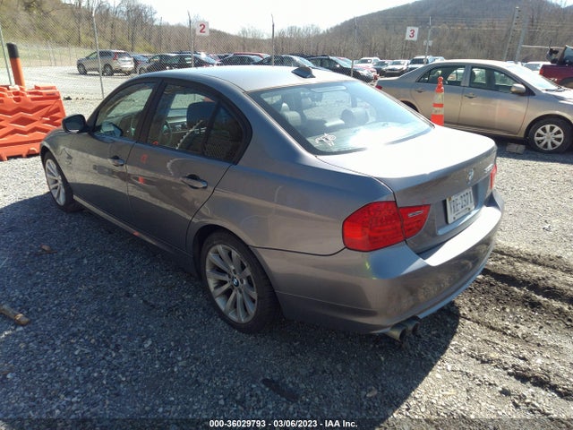 2011 BMW 3 SERIES VIN: WBAPK5G54BNN26979