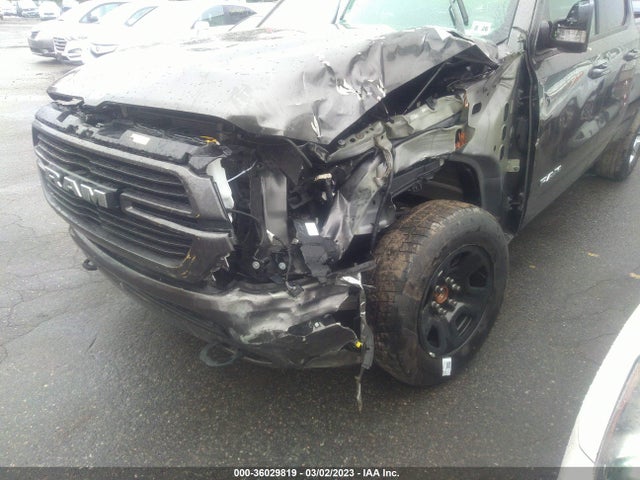 2021 RAM 1500 VIN: 1C6SRFBT8MN796599