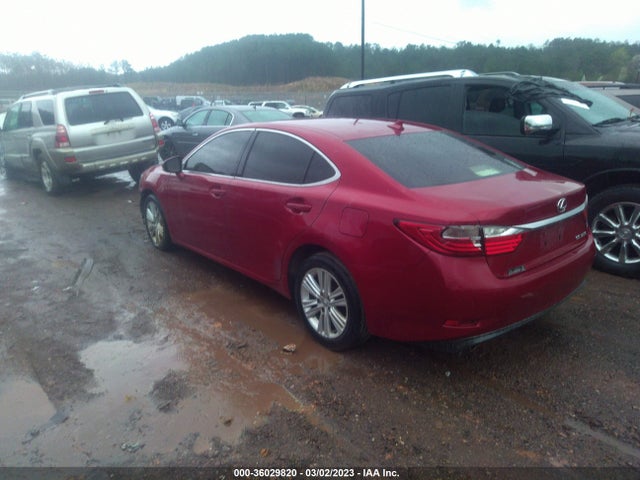 2014 LEXUS ES 350 VIN: JTHBK1GG0E2132228