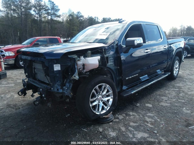 GMC Sierra 1500 Slt 2020 3GTP8DED4LG452964 Image 2