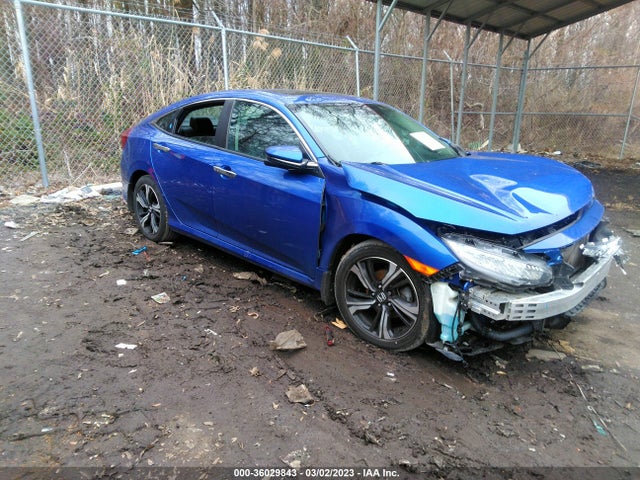 Honda CIVIC SEDAN 2018 2HGFC1F98JH641876 Image 1