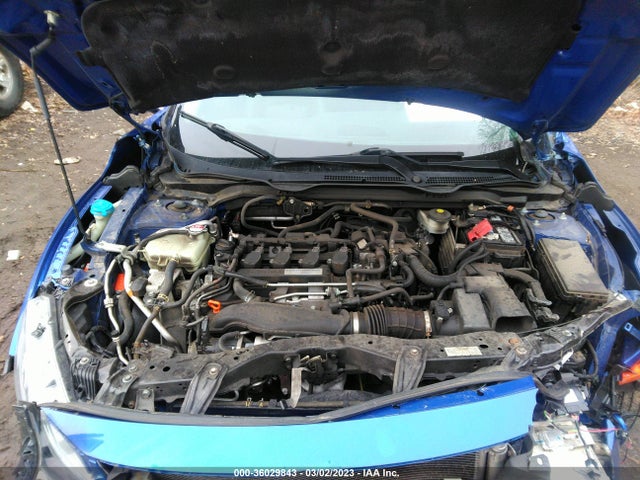 Honda CIVIC SEDAN 2018 2HGFC1F98JH641876 Image 10