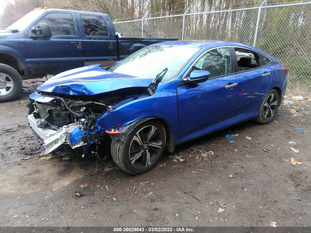 Honda CIVIC SEDAN 2018 2HGFC1F98JH641876 Image 2