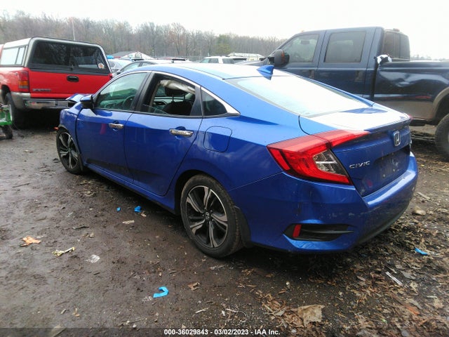 Honda CIVIC SEDAN 2018 2HGFC1F98JH641876 Image 3