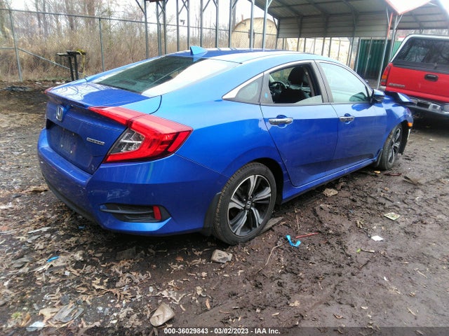 Honda CIVIC SEDAN 2018 2HGFC1F98JH641876 Image 4