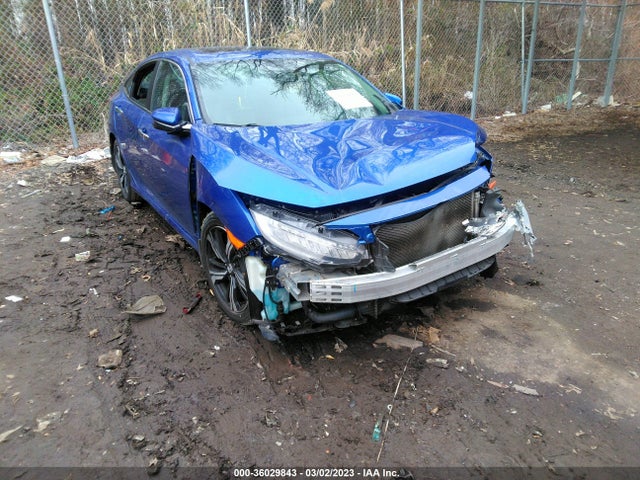 Honda CIVIC SEDAN 2018 2HGFC1F98JH641876 Image 6