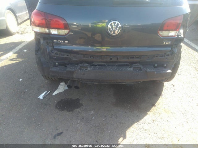 Volkswagen Golf Tdi 2012 WVWDM7AJ0CW332088 Image 8