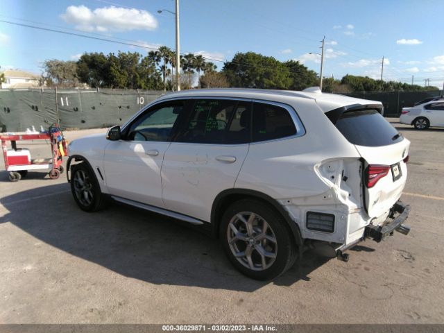 5UXTY3C09L9C85205 BMW X3 Sdrive30i