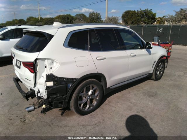 5UXTY3C09L9C85205 BMW X3 Sdrive30i