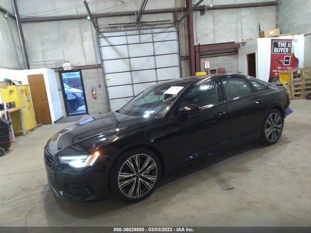 2021 AUDI A6 PREMIUM PLUS VIN: WAUE3AF27MN088580