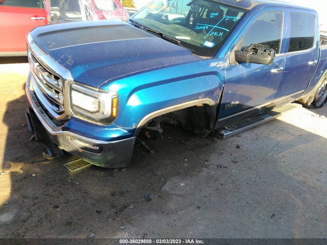 GMC Sierra 1500 Slt 2018 3GTU2NECXJG267946 Image 6