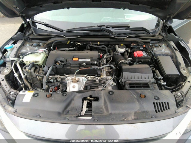 Honda Civic Sedan Lx 2018 2HGFC2F59JH608095 Image 10
