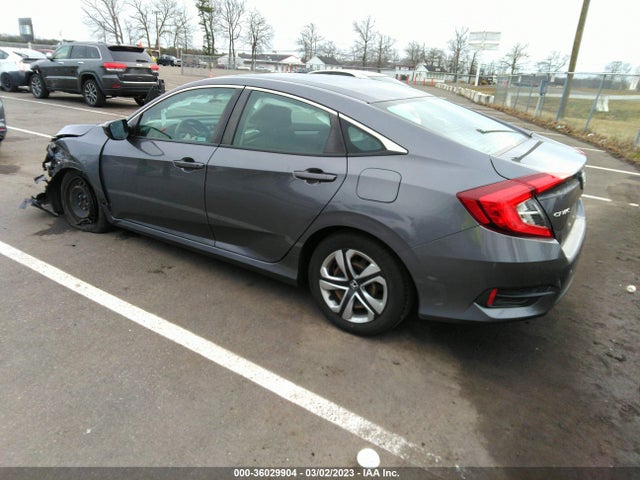 Honda Civic Sedan Lx 2018 2HGFC2F59JH608095 Image 3