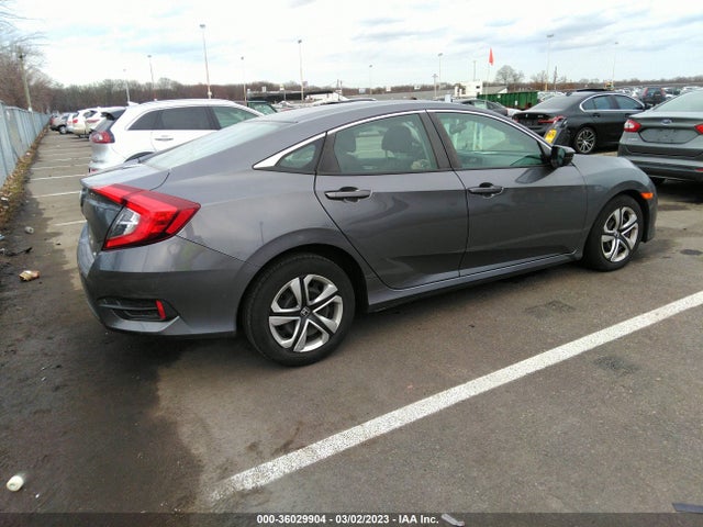 Honda Civic Sedan Lx 2018 2HGFC2F59JH608095 Image 4