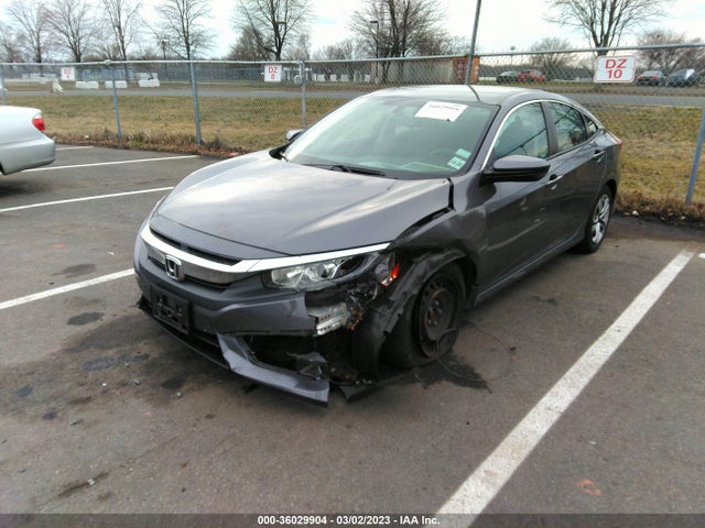 2018 HONDA CIVIC SEDAN LX VIN: 2HGFC2F59JH608095