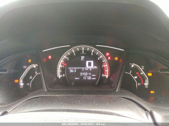 Honda Civic Sedan Lx 2018 2HGFC2F59JH608095 Image 7