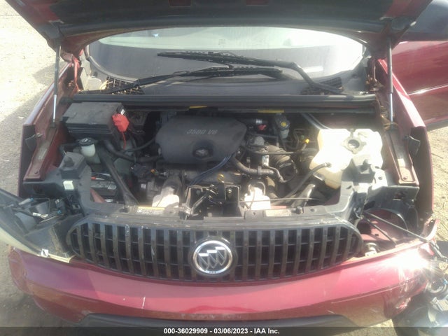 2007 BUICK RENDEZVOUS CX VIN: 3G5DA03L97S522527
